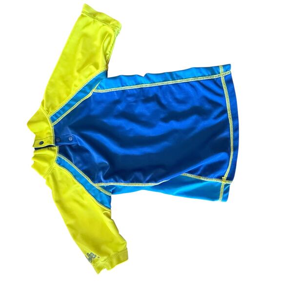 2T SHARKS Swimwear Lot Boys Swim Trunks Rashguard UV Skins Carters Toddler 3 PC - Picture 3 of 9